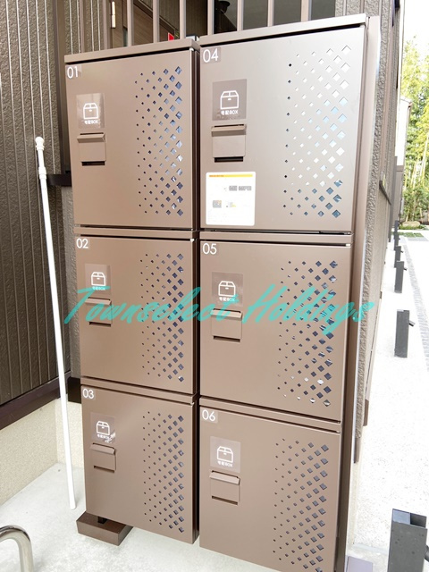 藤沢市高倉のアパートのその他共用部分