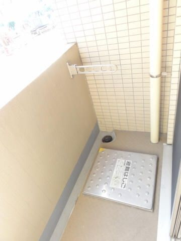 スカイコートヌーベル入谷第２のバルコニー