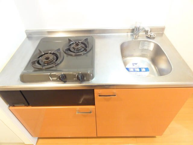 スカイコートヌーベル入谷第２のキッチン