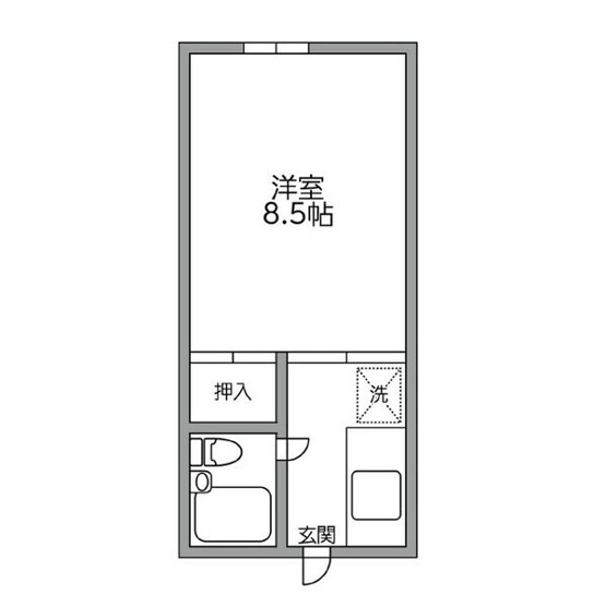【間取り】 | こーぽかさゆ