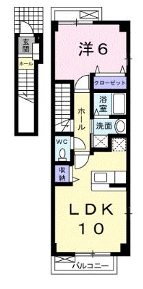 【間取り】 | ウルーアンジュ