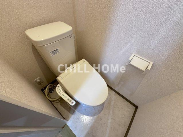 メゾネットエスケイII のトイレ|当社、チルホームのHPもご覧ください(^^)/物件情報多数♪