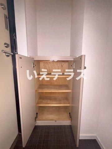 メゾン・ティファニーの収納