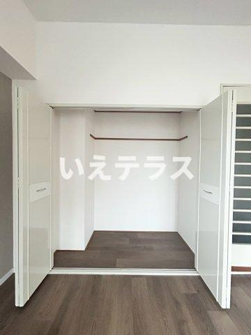メゾン・ティファニーの収納