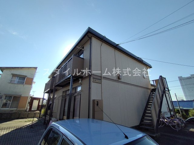 中浜ハイムの外観