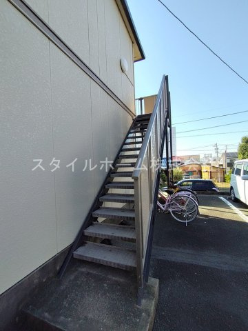 中浜ハイムのエントランス