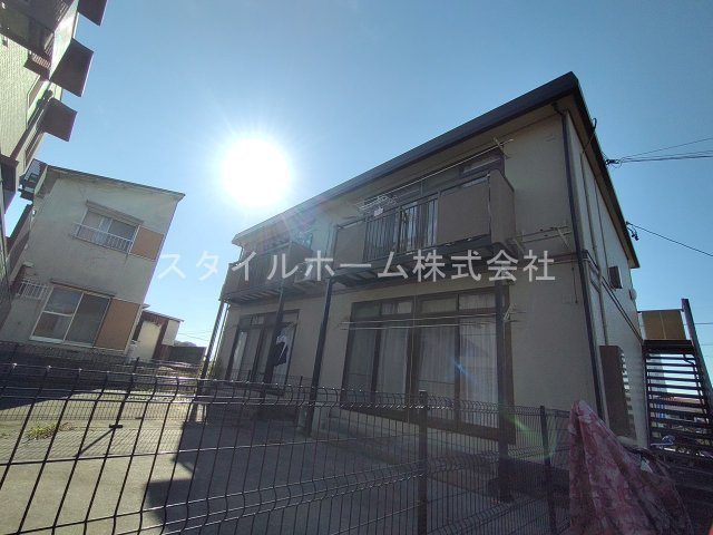 中浜ハイムの外観