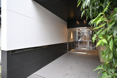 【エントランス】 | アトラス西早稲田