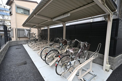 【その他共用部分】 | アトラス西早稲田 | 駐輪場