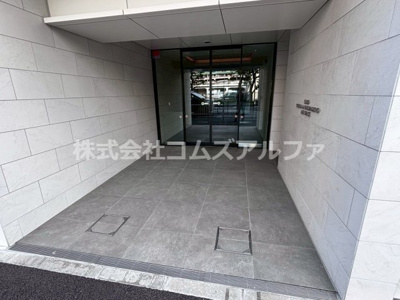 【エントランス】 | クリオ横濱桜木町ミッドグレイス | クリオ横濱桜木町ミッドグレイス　エントランス