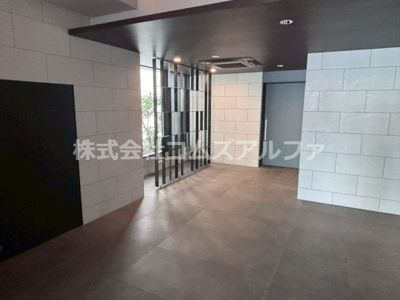 【ロビー】 | クリオ横濱桜木町ミッドグレイス | クリオ横濱桜木町ミッドグレイス　エントランス