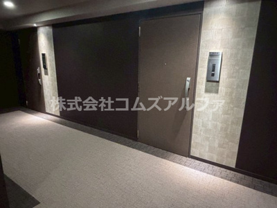 【その他共用部分】 | クリオ横濱桜木町ミッドグレイス | クリオ横濱桜木町ミッドグレイス　共用廊下