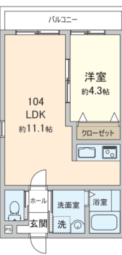 ザ・ファルティ横濱岡村
