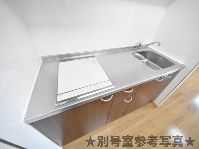 ザ・ファルティ横濱岡村のキッチン