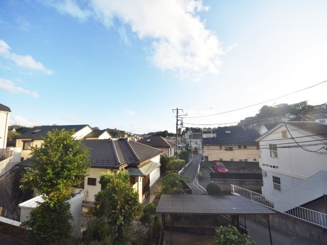 ザ・ファルティ横濱岡村の展望