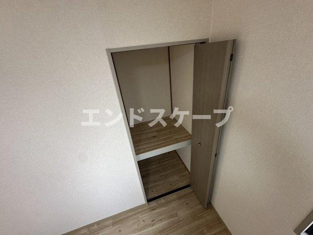 メゾン･メルヴェーユ　Ａの収納|高崎、前橋のお部屋探しはエンドスケープまで！お客様の理想お聞かせ下さい♪