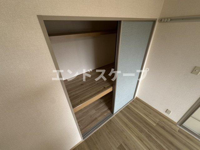 メゾン･メルヴェーユ　Ａの収納|高崎、前橋のお部屋探しはエンドスケープまで！お客様の理想お聞かせ下さい♪