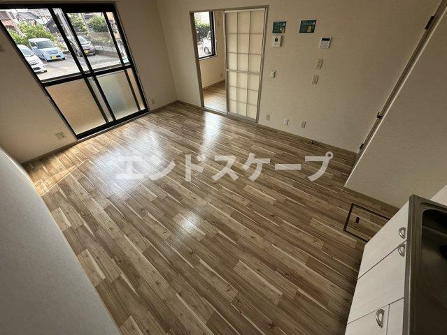 メゾン･メルヴェーユ　Ａの居間・リビング|高崎、前橋のお部屋探しはエンドスケープまで！お客様の理想お聞かせ下さい♪