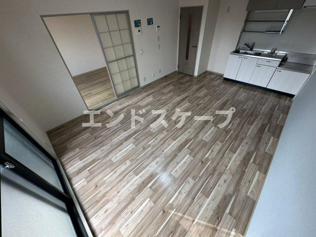 メゾン･メルヴェーユ　Ａの居間・リビング|高崎、前橋のお部屋探しはエンドスケープまで！お客様の理想お聞かせ下さい♪
