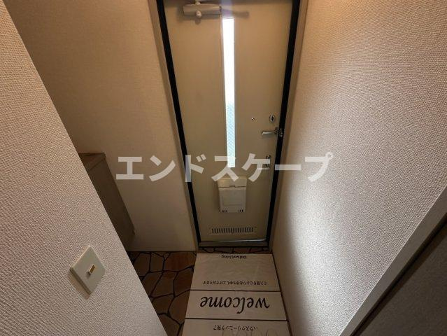 メゾン･メルヴェーユ　Ａの玄関|高崎、前橋のお部屋探しはエンドスケープまで！お客様の理想お聞かせ下さい♪