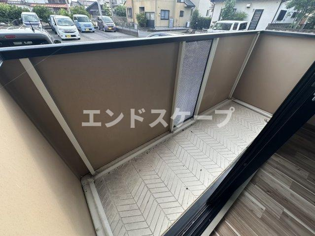 メゾン･メルヴェーユ　Ａのバルコニー|高崎、前橋のお部屋探しはエンドスケープまで！お客様の理想お聞かせ下さい♪