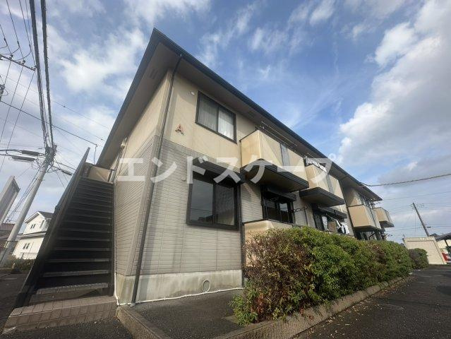 メゾン･メルヴェーユ　Ａの外観|高崎、前橋のお部屋探しはエンドスケープまで！お客様の理想お聞かせ下さい♪