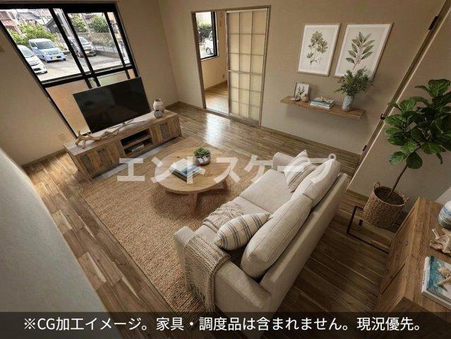 メゾン･メルヴェーユ　Ａの居間・リビング|高崎、前橋のお部屋探しはエンドスケープまで！お客様の理想お聞かせ下さい♪
