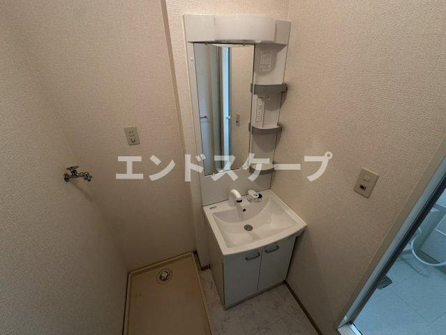 メゾン･メルヴェーユ　Ａの洗面所|高崎、前橋のお部屋探しはエンドスケープまで！お客様の理想お聞かせ下さい♪