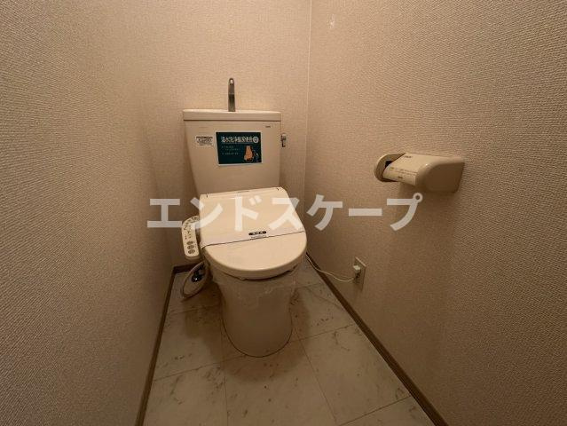 メゾン･メルヴェーユ　Ａのトイレ|高崎、前橋のお部屋探しはエンドスケープまで！お客様の理想お聞かせ下さい♪