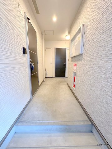 フジパレス吹田１番館のロビー