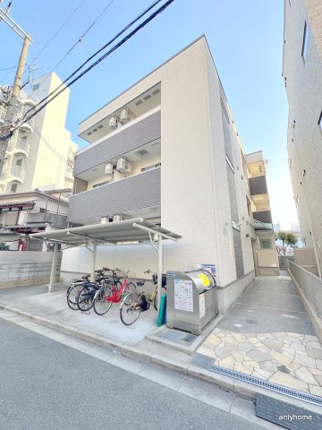 フジパレス吹田１番館の外観