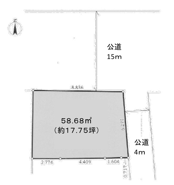 台東区東浅草１丁目売地