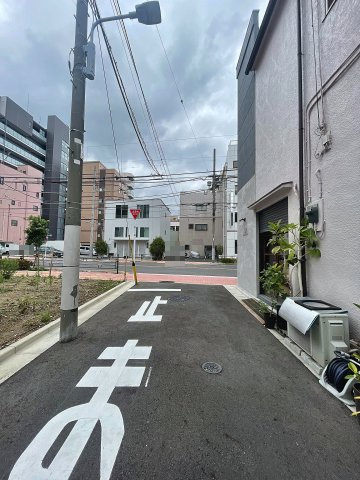 台東区東浅草１丁目売地の前面道路含む現地写真