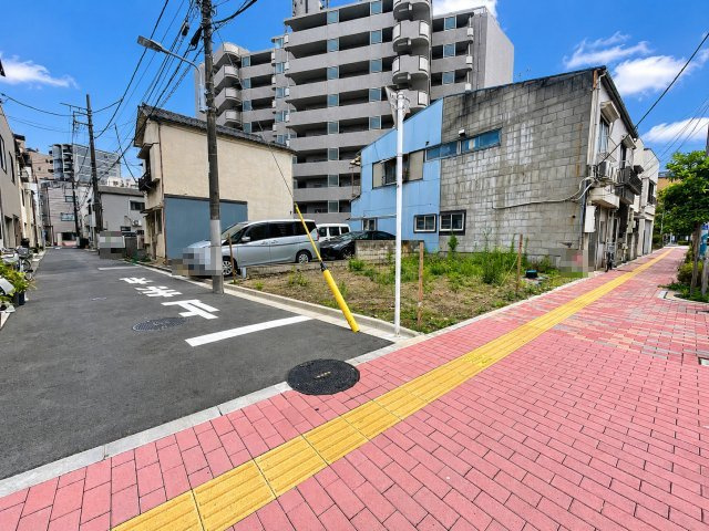 台東区東浅草１丁目売地の外観