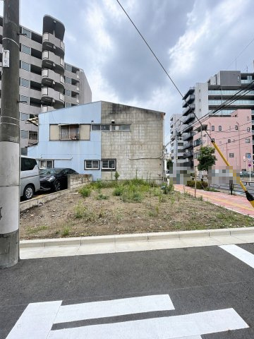 台東区東浅草１丁目売地の外観