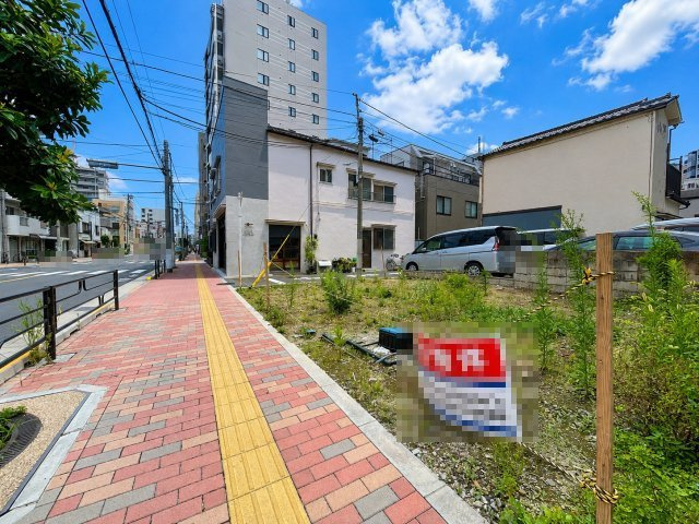 台東区東浅草１丁目売地の外観