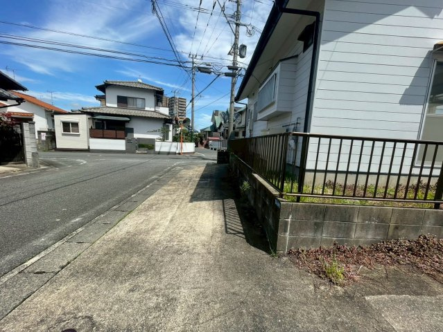 【駐車場】 | 松木貸家 | 現況優先です。