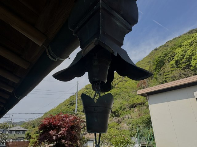 売中古戸建　沼津市下香貫大久保のその他|丁寧に設えられた雨樋が美しさを引き立てます。