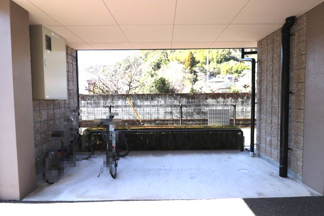 ドルチェ長崎のその他共用部分|駐輪場