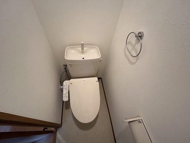 ドルチェ長崎のトイレ|シンプルで使いやすいトイレです
