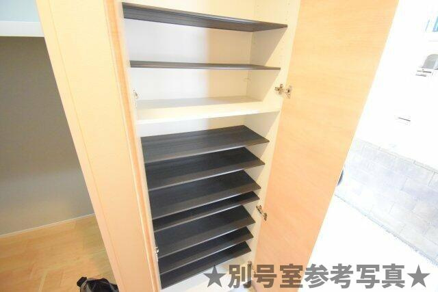 Ｌａ　Ｆｅｌｉｃｅの収納