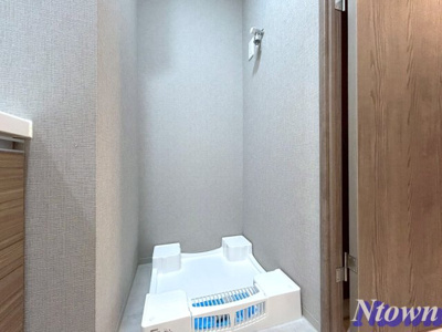 【設備】 | メイクス上前津Ⅳ | 洗濯機置き場です。