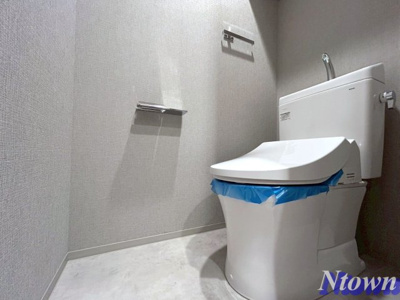 【トイレ】 | メイクス上前津Ⅳ | 清潔感のあるトイレです