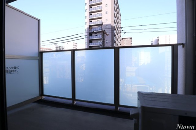 【バルコニー】 | ディアレイシャス名古屋太閤通 | バルコニーがあります