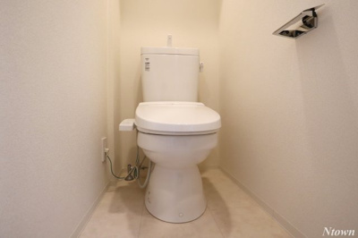【トイレ】 | ディアレイシャス名古屋太閤通 | 落ち着いたトイレです