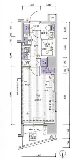 【間取り】 | プレール・ドゥーク永福町