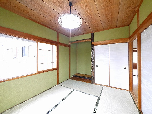 大和郡山市九条町戸建ての内装