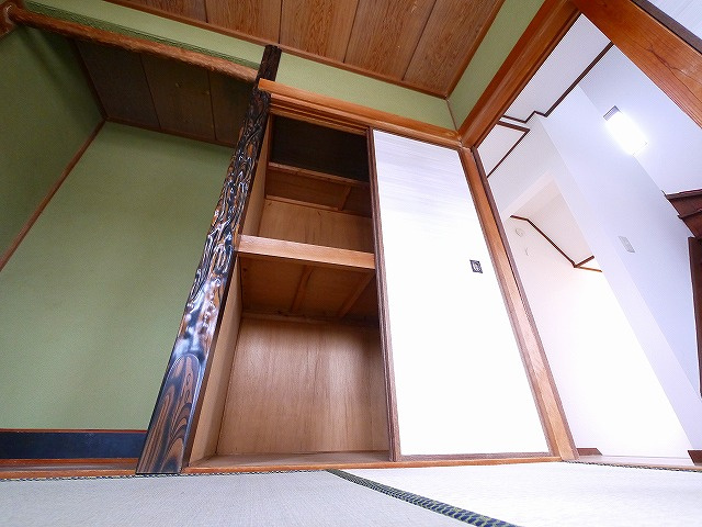 大和郡山市九条町戸建ての収納