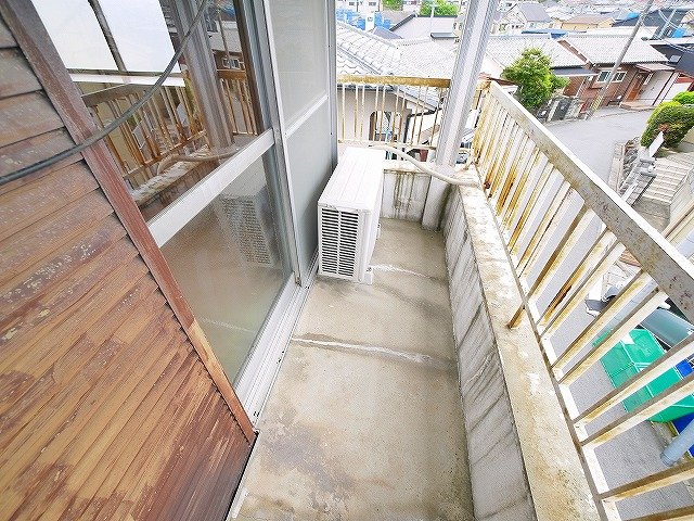 大和郡山市九条町戸建てのバルコニー