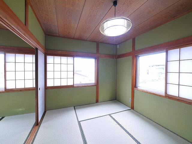 大和郡山市九条町戸建ての和室